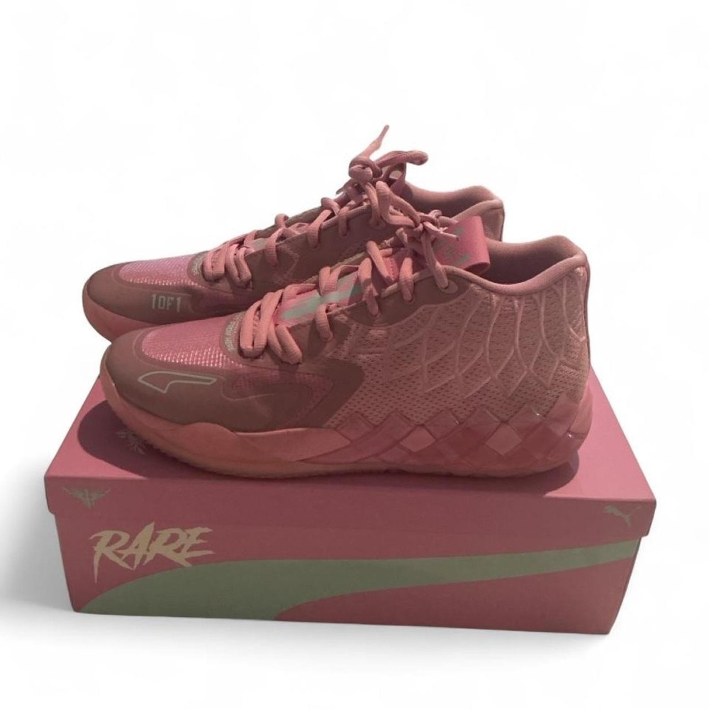 Puma MB.01 Iridescent Men Size 13 Lilac‎ Chiffon LaMelo Ball 309755-01